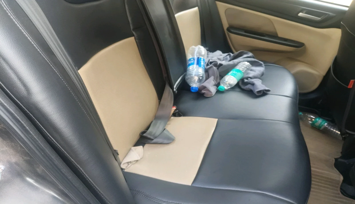 2018 Honda Amaze 1.2L I-VTEC V CVT, Petrol, Automatic, 1,30,093 km, interior