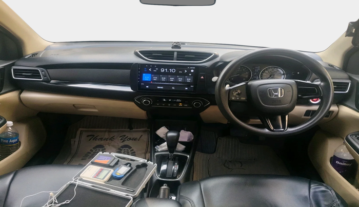 2018 Honda Amaze 1.2L I-VTEC V CVT, Petrol, Automatic, 1,30,093 km, interior