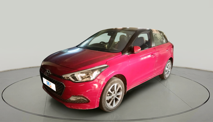 2017 Hyundai Elite i20 ASTA 1.2 DUAL TONE, Petrol, Manual, 80,240 km, exterior