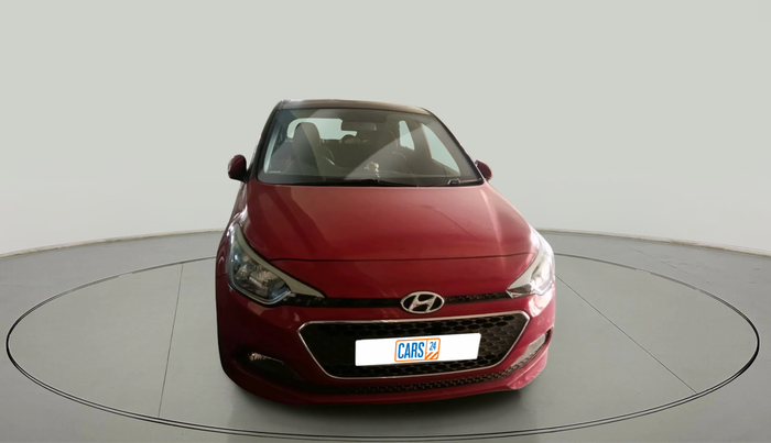 2017 Hyundai Elite i20 ASTA 1.2 DUAL TONE, Petrol, Manual, 80,240 km, exterior