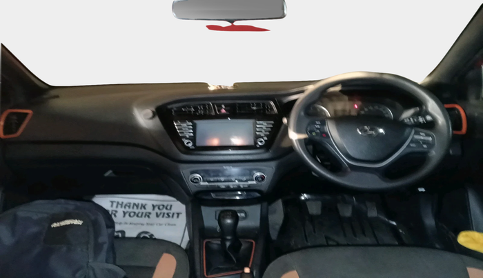 2017 Hyundai Elite i20 ASTA 1.2 DUAL TONE, Petrol, Manual, 80,240 km, interior