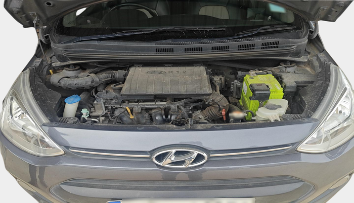 2016 Hyundai Grand i10 ASTA (O) AT 1.2 KAPPA VTVT, Petrol, Automatic, 52,473 km, exterior