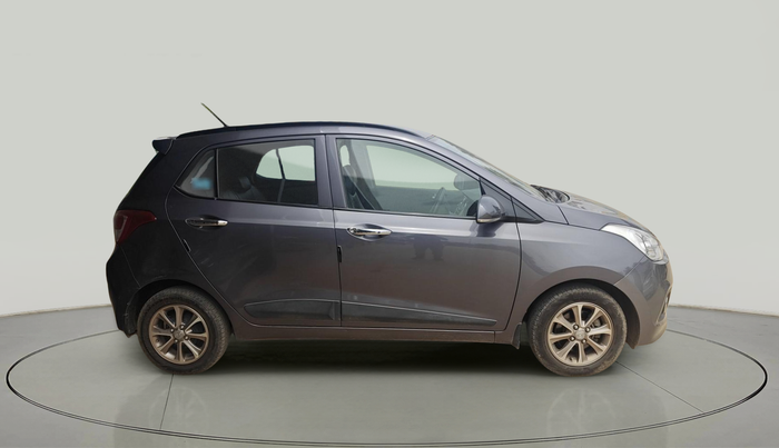 2016 Hyundai Grand i10 ASTA (O) AT 1.2 KAPPA VTVT, Petrol, Automatic, 52,473 km, exterior
