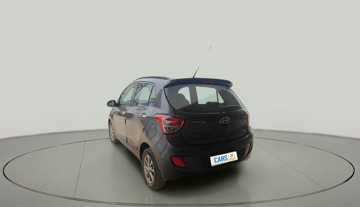 2016 Hyundai Grand i10 ASTA (O) AT 1.2 KAPPA VTVT, Petrol, Automatic, 52,473 km, exterior