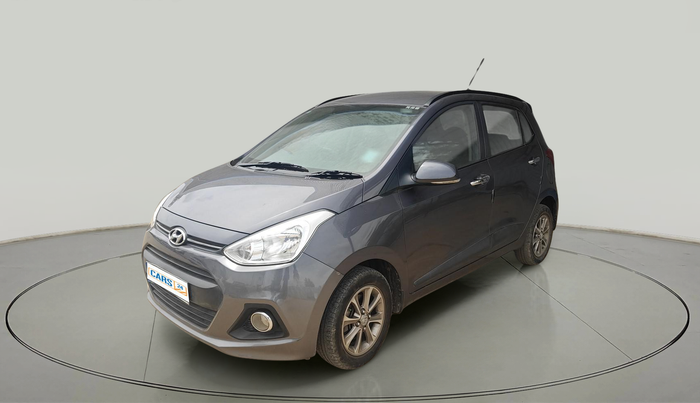 2016 Hyundai Grand i10 ASTA (O) AT 1.2 KAPPA VTVT, Petrol, Automatic, 52,473 km, exterior