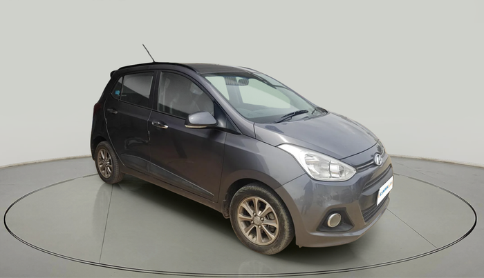 2016 Hyundai Grand i10 ASTA (O) AT 1.2 KAPPA VTVT, Petrol, Automatic, 52,473 km, exterior