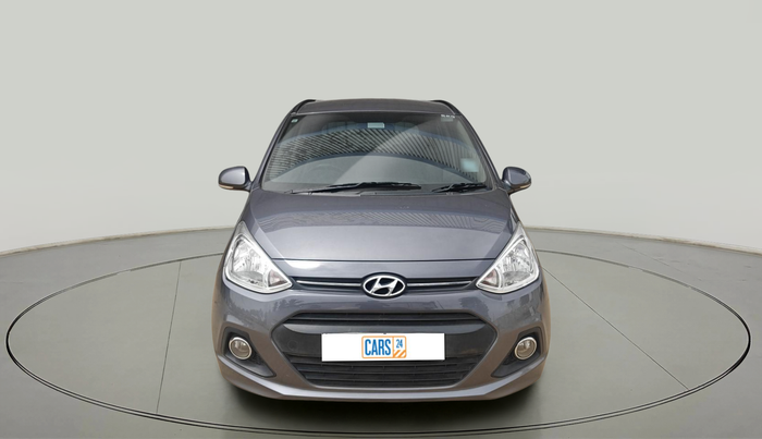 2016 Hyundai Grand i10 ASTA (O) AT 1.2 KAPPA VTVT, Petrol, Automatic, 52,473 km, exterior