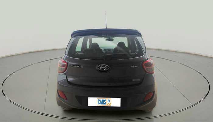 2016 Hyundai Grand i10 ASTA (O) AT 1.2 KAPPA VTVT, Petrol, Automatic, 52,473 km, exterior