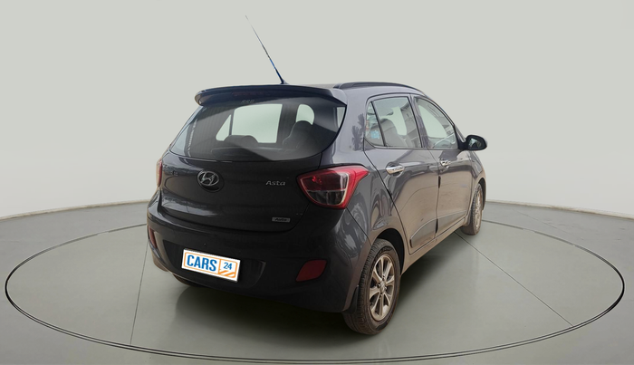 2016 Hyundai Grand i10 ASTA (O) AT 1.2 KAPPA VTVT, Petrol, Automatic, 52,473 km, exterior