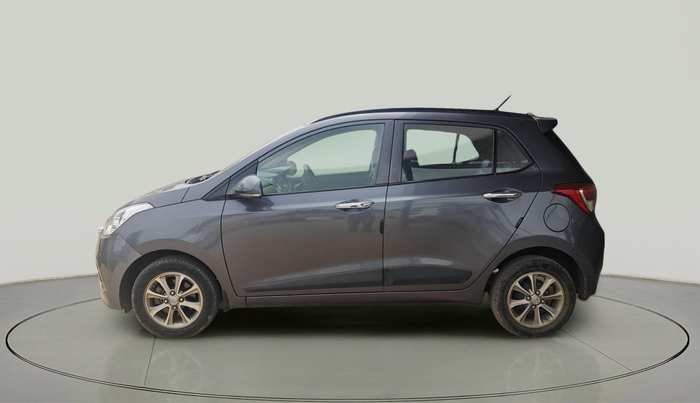 2016 Hyundai Grand i10 ASTA (O) AT 1.2 KAPPA VTVT, Petrol, Automatic, 52,473 km, exterior