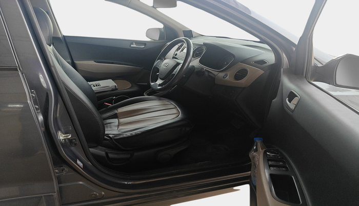 2016 Hyundai Grand i10 ASTA (O) AT 1.2 KAPPA VTVT, Petrol, Automatic, 52,473 km, interior
