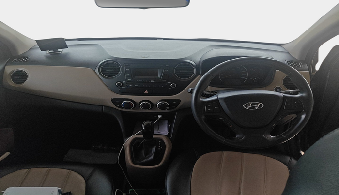2016 Hyundai Grand i10 ASTA (O) AT 1.2 KAPPA VTVT, Petrol, Automatic, 52,473 km, interior