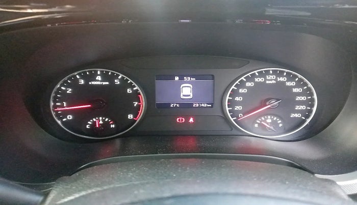 2023 KIA SELTOS HTK 1.5 PETROL, Petrol, Manual, 23,143 km, interior