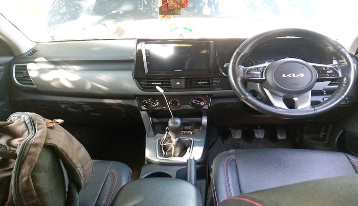 2023 KIA SELTOS HTK 1.5 PETROL, Petrol, Manual, 23,143 km, interior