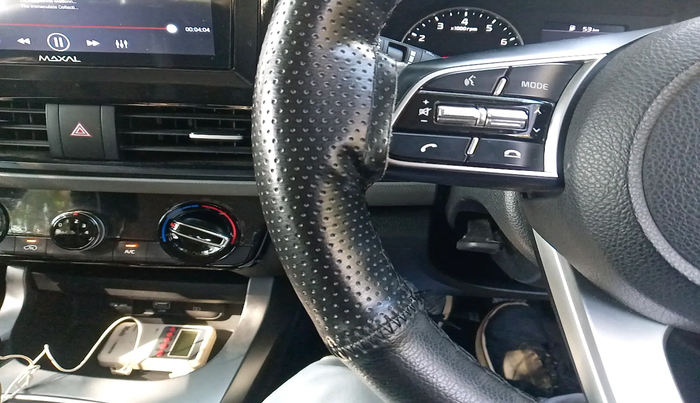 2023 KIA SELTOS HTK 1.5 PETROL, Petrol, Manual, 23,143 km, interior