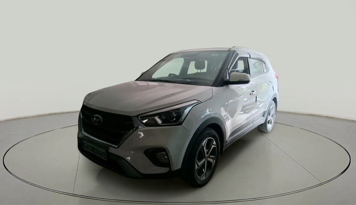 2018 Hyundai Creta SX (O) 1.6 PETROL, Petrol, Manual, 54,653 km, exterior