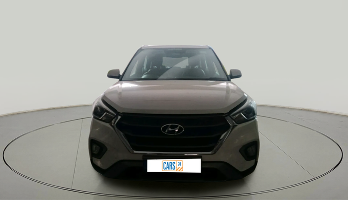 2018 Hyundai Creta SX (O) 1.6 PETROL, Petrol, Manual, 54,653 km, exterior