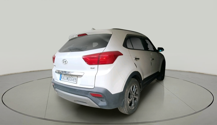 2018 Hyundai Creta SX (O) 1.6 PETROL, Petrol, Manual, 54,653 km, exterior
