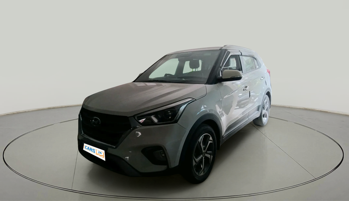 2018 Hyundai Creta SX (O) 1.6 PETROL, Petrol, Manual, 54,653 km, exterior
