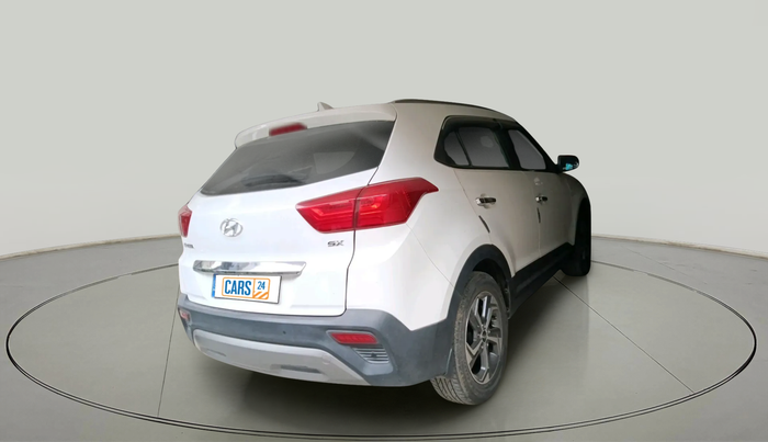 2018 Hyundai Creta SX (O) 1.6 PETROL, Petrol, Manual, 54,653 km, exterior