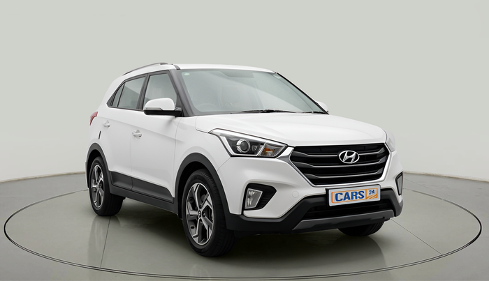 2018 Hyundai Creta SX (O) 1.6 PETROL, Petrol, Manual, 54,653 km, exterior
