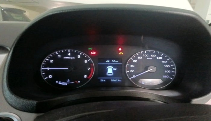 2018 Hyundai Creta SX (O) 1.6 PETROL, Petrol, Manual, 54,653 km, interior