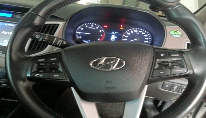 2018 Hyundai Creta SX (O) 1.6 PETROL, Petrol, Manual, 54,653 km, interior