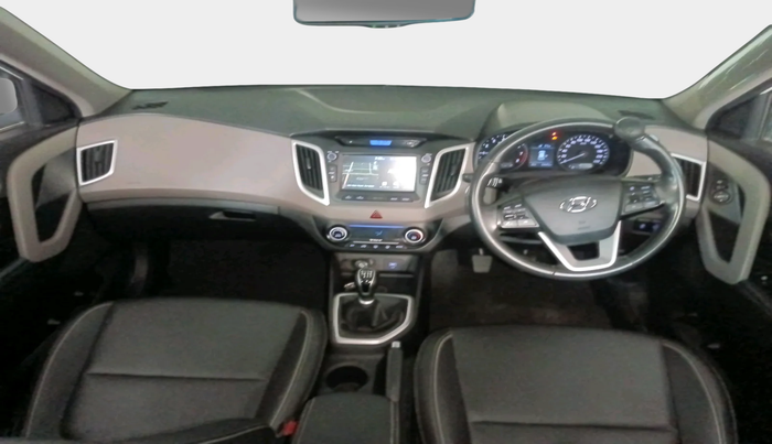 2018 Hyundai Creta SX (O) 1.6 PETROL, Petrol, Manual, 54,653 km, interior