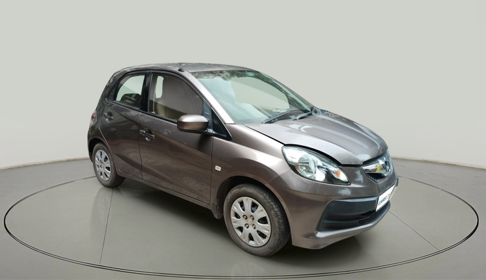 2013 Honda Brio S MT, Petrol, Manual, 25,683 km, exterior