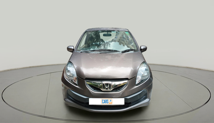 2013 Honda Brio S MT, Petrol, Manual, 25,683 km, exterior