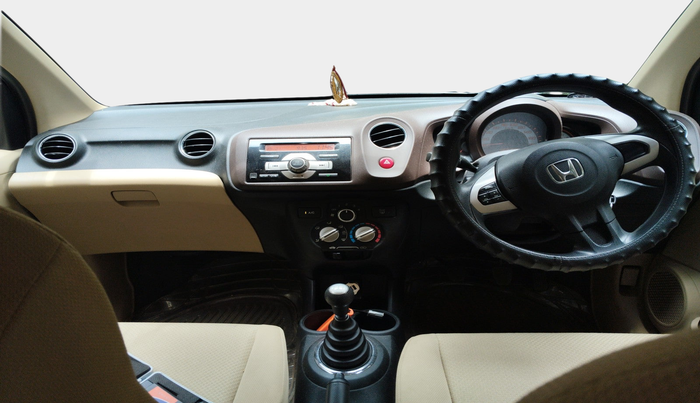 2013 Honda Brio S MT, Petrol, Manual, 25,683 km, interior