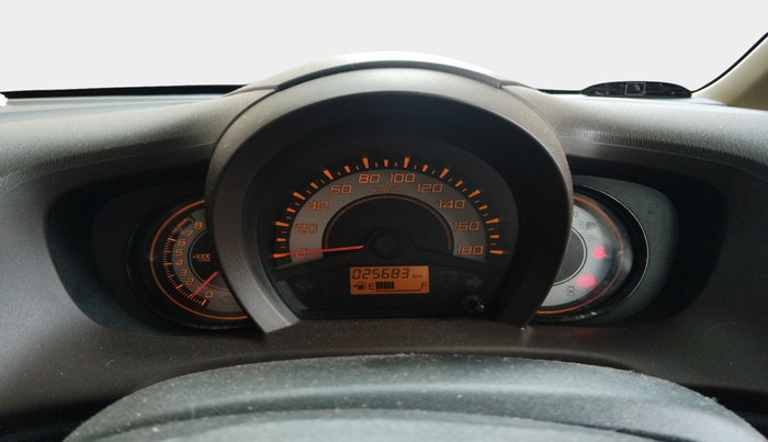 2013 Honda Brio S MT, Petrol, Manual, 25,683 km, interior