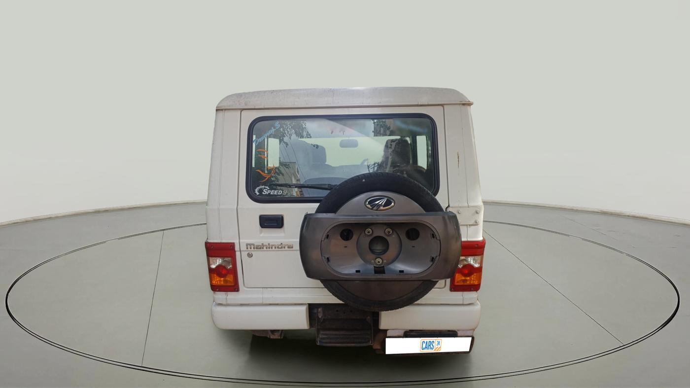 2017 Mahindra Bolero POWER PLUS ZLX, Diesel, Manual, 1,06,048 km, exterior