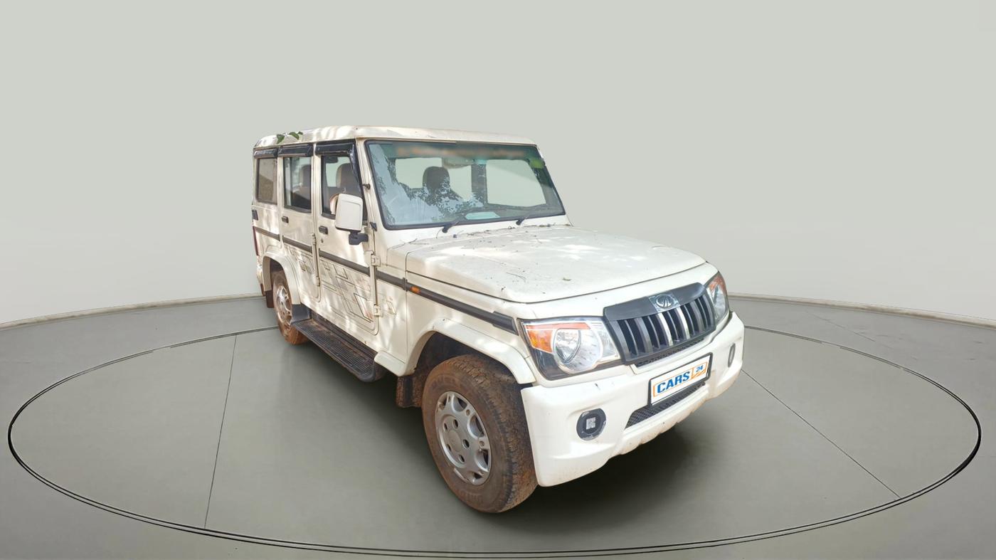 2017 Mahindra Bolero POWER PLUS ZLX, Diesel, Manual, 1,06,048 km, exterior