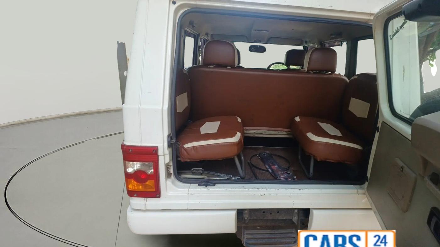 2017 Mahindra Bolero POWER PLUS ZLX, Diesel, Manual, 1,06,048 km, exterior