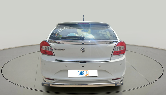 2017 Maruti Baleno ZETA PETROL 1.2, Petrol, Manual, 63,786 km, exterior