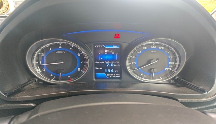 2017 Maruti Baleno ZETA PETROL 1.2, Petrol, Manual, 63,786 km, interior