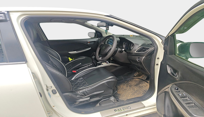 2017 Maruti Baleno ZETA PETROL 1.2, Petrol, Manual, 63,786 km, interior