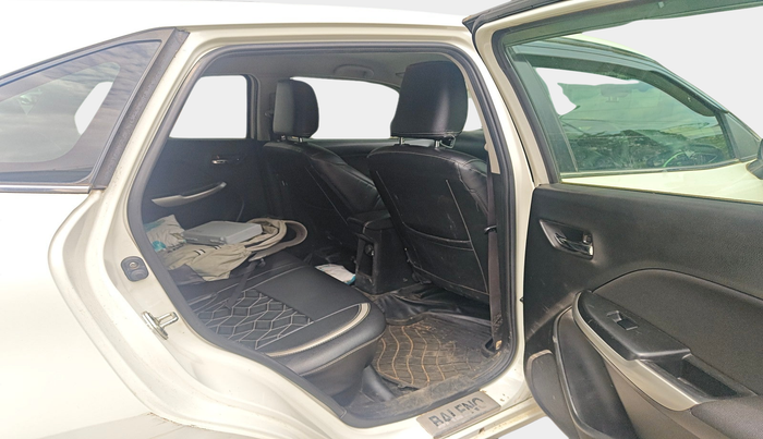 2017 Maruti Baleno ZETA PETROL 1.2, Petrol, Manual, 63,786 km, interior