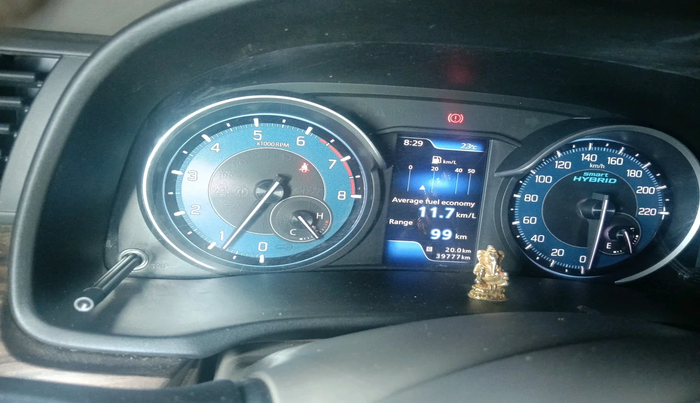 2019 Maruti Ertiga ZXI SHVS, Petrol, Manual, 39,777 km, interior