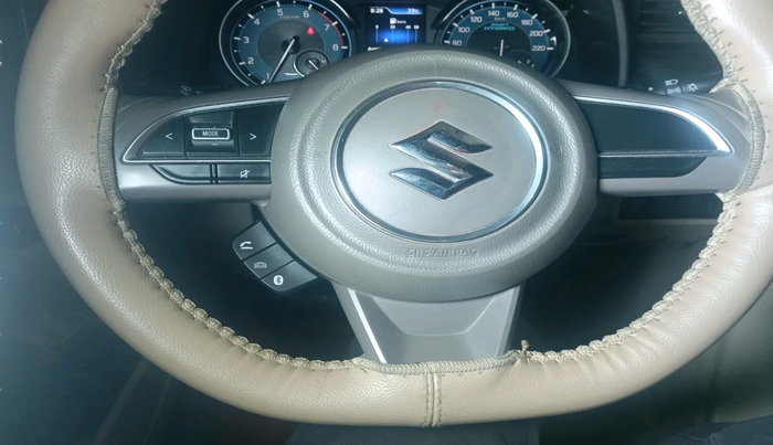 2019 Maruti Ertiga ZXI SHVS, Petrol, Manual, 39,777 km, interior