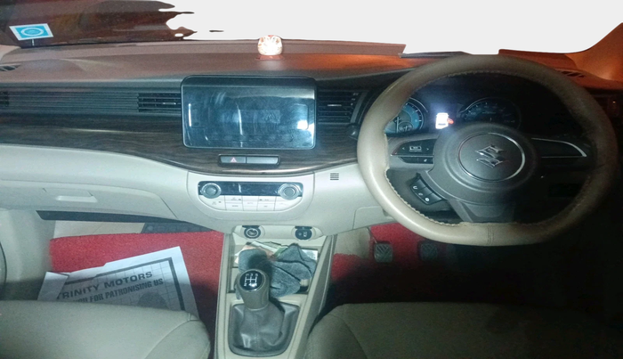 2019 Maruti Ertiga ZXI SHVS, Petrol, Manual, 39,777 km, interior