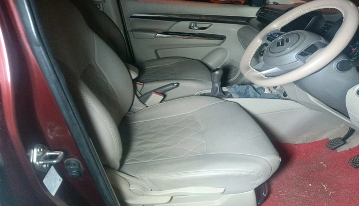 2019 Maruti Ertiga ZXI SHVS, Petrol, Manual, 39,777 km, interior