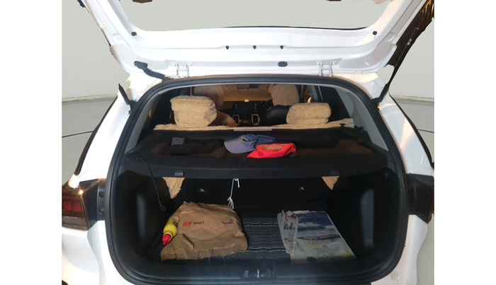 2023 KIA SONET HTX 1.5 AT, Diesel, Automatic, 24,500 km, exterior