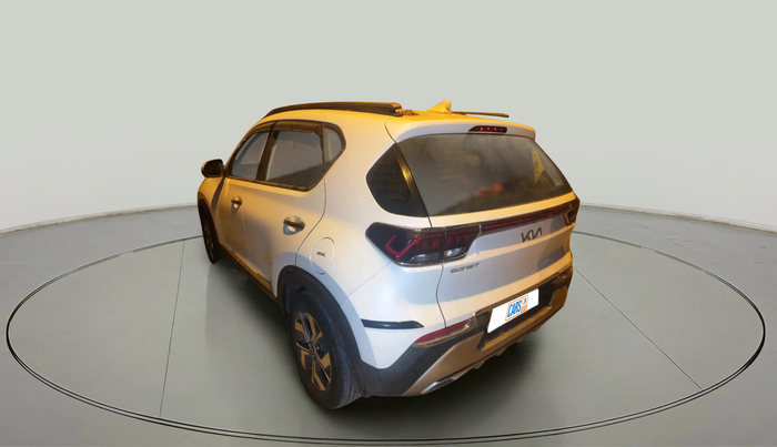 2023 KIA SONET HTX 1.5 AT, Diesel, Automatic, 24,500 km, exterior