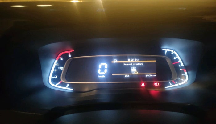 2023 KIA SONET HTX 1.5 AT, Diesel, Automatic, 24,500 km, interior