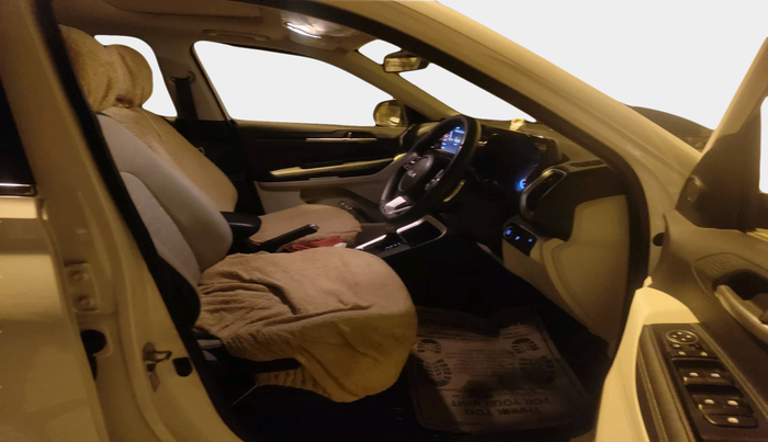 2023 KIA SONET HTX 1.5 AT, Diesel, Automatic, 24,500 km, interior