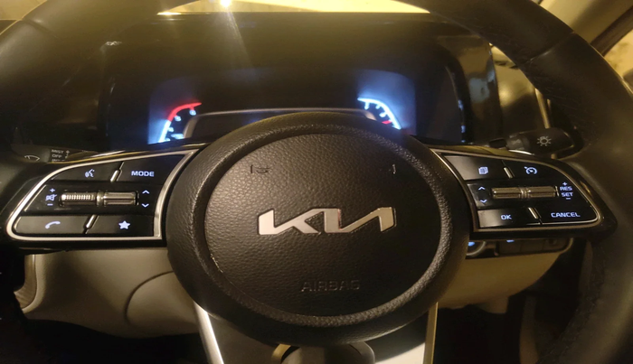 2023 KIA SONET HTX 1.5 AT, Diesel, Automatic, 24,500 km, interior