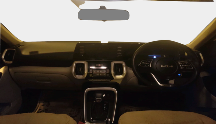 2023 KIA SONET HTX 1.5 AT, Diesel, Automatic, 24,500 km, interior