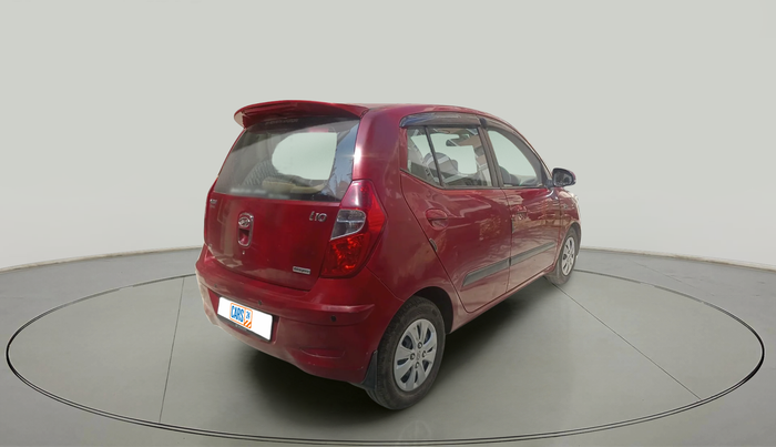 2012 Hyundai i10 MAGNA 1.2, Petrol, Manual, 39,745 km, exterior